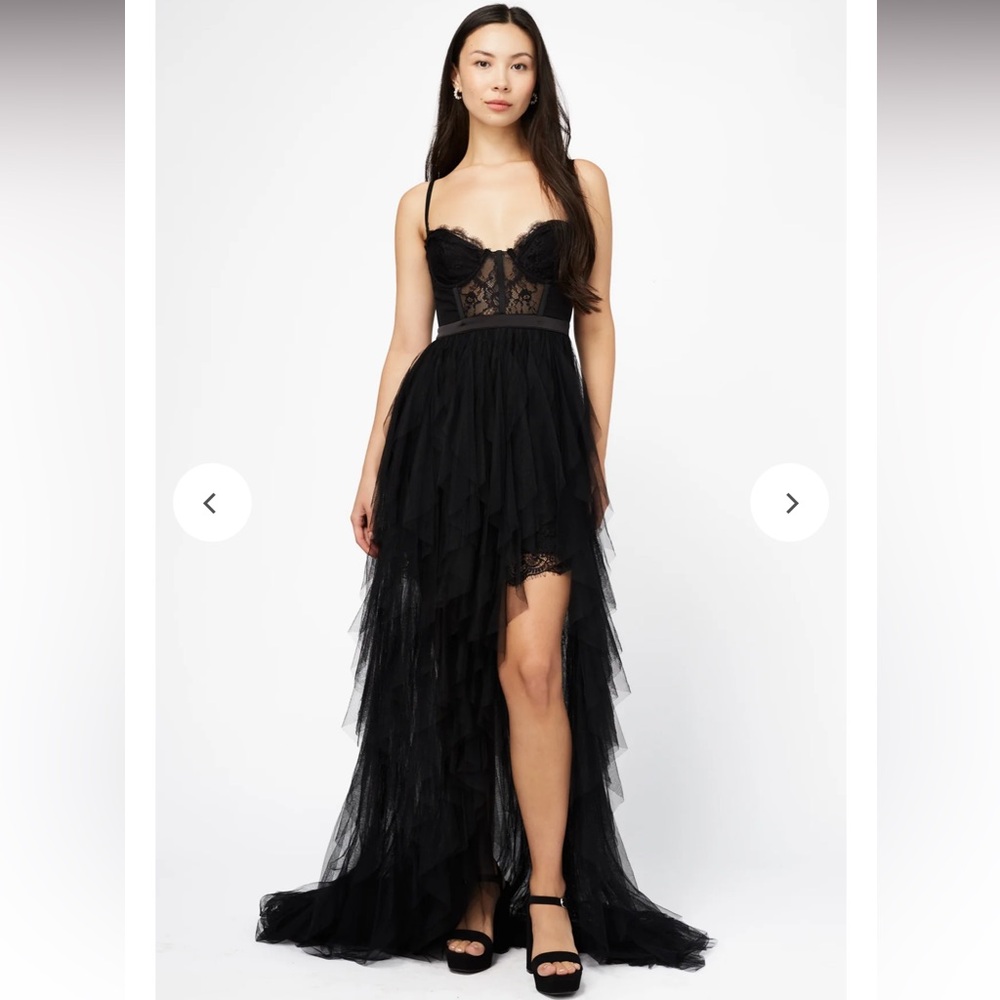 NWT Klesis Black Max Dress Size Small